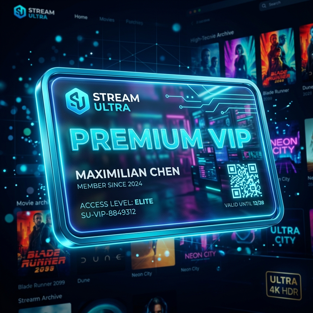 CineMax+ VIP Store